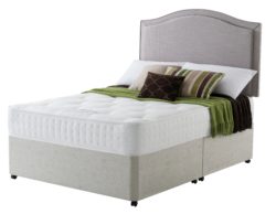 Rest Assured - Irvine 1400 Pocket Ortho - Double - Divan Bed